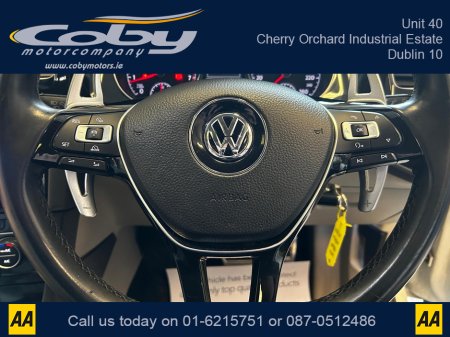2013 Volkswagen Golf 1.4 5DR AUTO. NCT & Tax, Full Leather, Pan Roof, Cruise Control, Android Auto, MFSW, Reverse Cam, Alloy Wheels, Full Electrics, Parking Sensors, Paddle Shift, Dual Climate Control, Folding seats &more €11,950 thumbnail