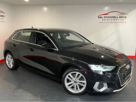 2021 Audi A3 SPORT 30 TFSI SPORTBACK