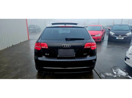 2013 Audi A3 AUTOMATIC 1.4t petrol low kms €9,750 thumbnail