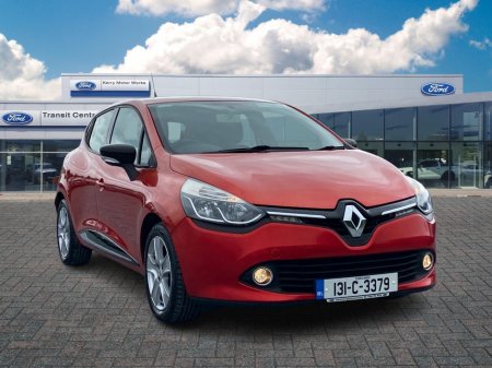 2013 Renault Clio IV Dynamique 1.2 PET €8,950