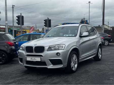 2012 BMW X3 2.0 D XDRIVE20D M SPORT 5DR AUTO A €13,950