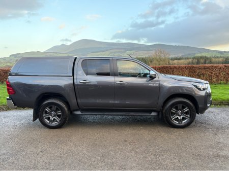 2021 Toyota Hilux 2.4 ICON 4WD D/CAB Pick Up €37,950