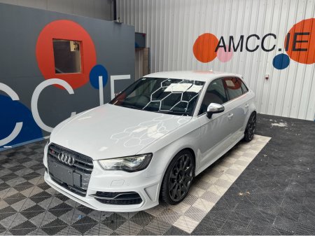 2015 Audi S3 AUDI S3 AUTOMATIC 2.0 PETROL / 79k KMs / REVERSE CAMERA , ADAPTIVE CRUISE & MORE €24,950