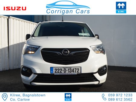 2022 Opel Combo HIGH SPEC 3 SEATS SPORT-PRICE EXCLS VAT €13,004 thumbnail
