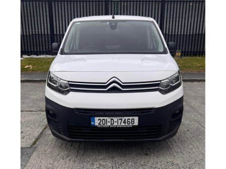 2020 Citroen Berlingo LWB HIGH SPEC €12,804