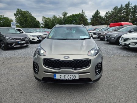 2017 Kia Sportage 1.7 Platinum 5DR €16,990