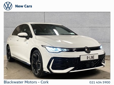 2026 Volkswagen Golf R-LINE 2.0 TDI 150BHP DSG *ORDER YOUR 261 TODAY* €48,070