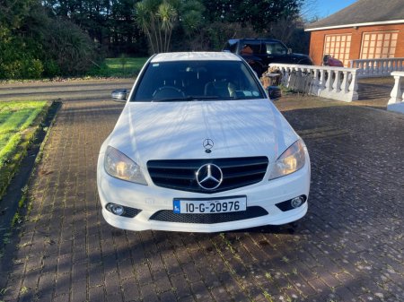 2010 Mercedes-Benz C Class C SERIES 2.2 CDI BLUE EFFICIENCY SPORT 4DR A €4,950