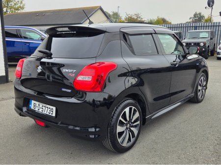 2018 Suzuki Swift 1.2 RS-EDITION HYBRID AUTO €13,950