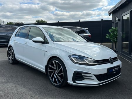 2017 Volkswagen Golf GTD 184PS 5DR AUTO €21,750 thumbnail