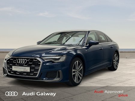 2025 Audi A6 €539 p/m PCP 2.0TFSIe 299BHP S LINE AUTO 2025 - DELIVERY MILEAGE €62,500