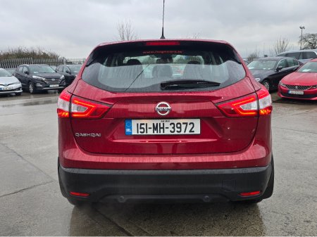 2015 Nissan Qashqai 2015 Qashqai 1.2/Only 62k mls/New NCT/Warranty €10,888 thumbnail