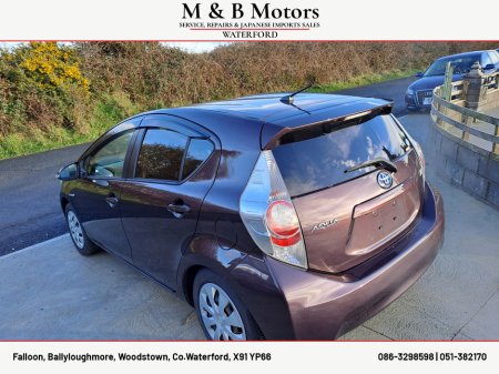 2014 Toyota Aqua Hybrid €9,500
