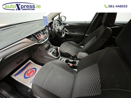 2016 Vauxhall Astra 1.4I Turbo Tech Line €12,995