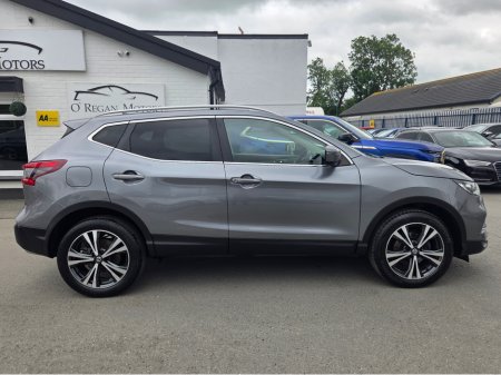 2018 Nissan Qashqai (182) 1.2 PETROL N-CONNECTA 115 BHP €18,450