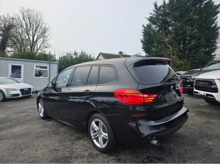 2017 BMW 2 Series Gran Tourer 2.0D 7 SEATER MODEL FULL  ALCANTARA SEATS - BLUETOOTH - REV CAMERA - SIMI DEALER €17,950 thumbnail