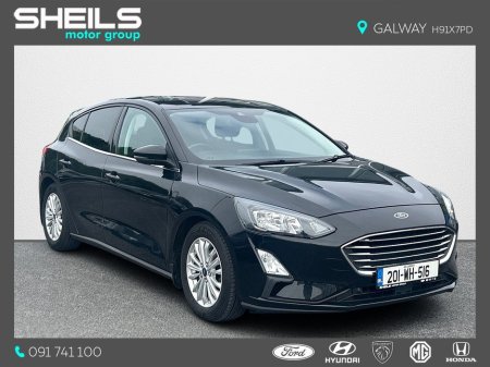 2020 Ford Focus 1.5 TDCi 120PS Titanium €19,950
