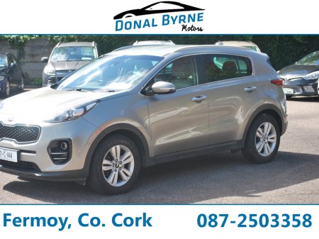 2017 Kia Sportage EXL 5DR