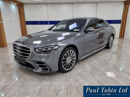 2022 Mercedes-Benz S Class S580 AMG LWB // 80KM BATTERY