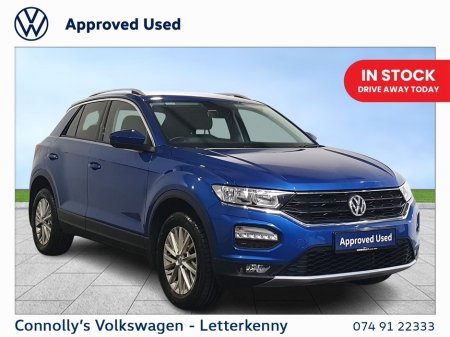 2021 Volkswagen T-Roc 1.0 TSI 115bhp Design *From €348 Per Month*