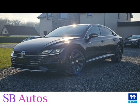 2019 Volkswagen Arteon R-Line 280BHP 4 Motion DSG €31,750 thumbnail