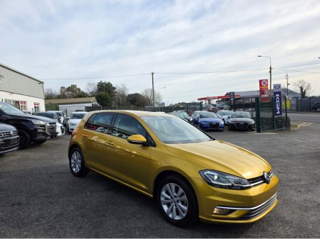 2017 Volkswagen Golf ( 172 ) MK7.5 VIRTUAL CLOCKS  SAT NAV PACK -REVERSE CAMERA - NAVIGATION - CARPLAY - ANDROID AUTO - DISCOVER PRO €16,750