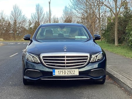 2017 Mercedes-Benz E Class E 220 d 220D Exclusive 4DR Auto €23,750