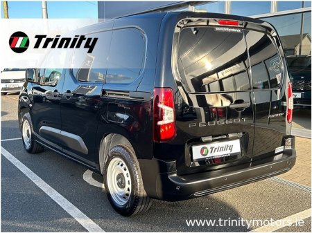 2026 Peugeot Partner AUTOMATIC FOR 261 * IN STOCK * NEW MODEL * PRO + * 1.5D * TRINITY PEUGEOT * €33,405
