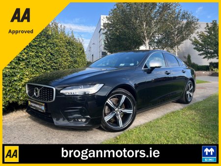 2018 Volvo S90 ***Sorry,Now Sold*****2.0 D4 190 R Design Automatic*New Nct 10-2027*Sat Nav*Heated Front Seats/Steering*Privacy Glass*AA & Simi Approved Dealer 2025