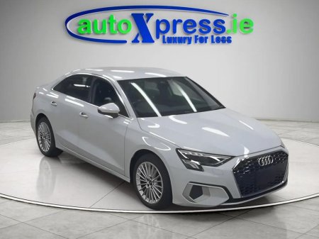 2022 Audi A3 1.0 TFSI Automatic, Low mileage €30,995