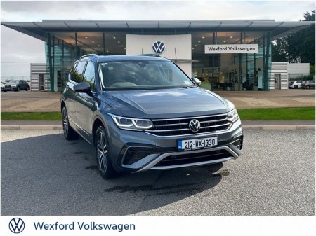 2021 Volkswagen Tiguan Allspace ELEGANCE 2.0TDI 150HP AUTO €37,975