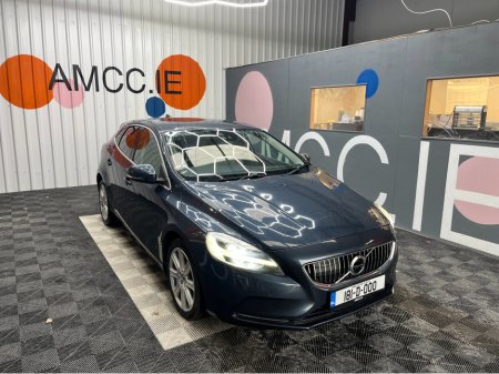 2018 Volvo V40 ONLY €16950! 2018 VOLVO V40 AUTOMATIC 2.0 DIESEL / 92K KMS / ADAPTIVE CRUISE CONTROL, HEATED SEATS, REVERSE CAMERA & MORE
