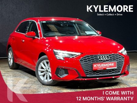 2022 Audi A3 1.0 TFSI AUTOMATIC - CRUISE CONTROL - REVERSE CAMERA - A/C - HEATED SEATS