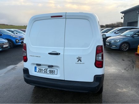 2020 Peugeot Partner PROFESSIONAL L1 BHDI €11,950