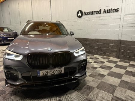 2022 BMW X5 xDrive45e M Sport €52,900 thumbnail