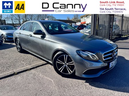 2020 Mercedes-Benz E Class D E200 AUTO 4DR €29,995