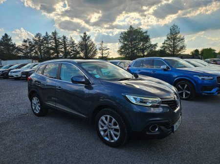 2018 Renault Kadjar Dynamique NAV Energy DC 4DR €14,990