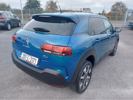 2020 Citroen C4 CACTUS FLAIR PURETECH 110 S&S 6MT 4DR €14,950