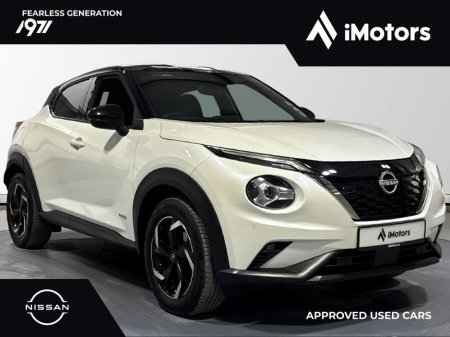 2023 Nissan Juke 1.6 HYBRID SV Premium 2 tone black roof