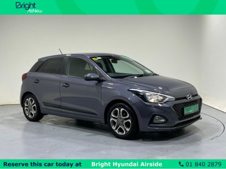 2019 Hyundai i20 ACTIVE DELUXE 5DR