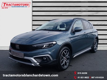 2025 Fiat Tipo CROSS 1.5 MHEV 5DR A €26,999