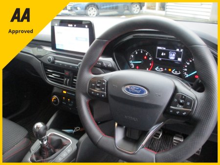 2019 Ford Focus ST-LINE 1.0 ECOBOOST WITH A LONG NCT TEST FULLY SERVICED AND READY TO GO €17,500 thumbnail