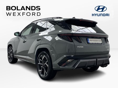 2025 Hyundai Tucson Platinum 5DR N Line Shadow Grey €51,245