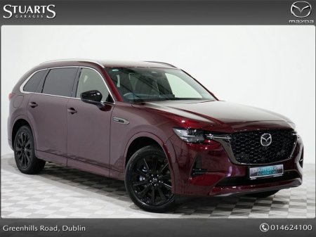 2026 Mazda CX-80 IN STOCK FOR 261 JANUARY DELIVERY*2.5L e-SKYACTIV PHEV 327ps 8AT AWD HOMURA PLUS 6 SEATER €71,930