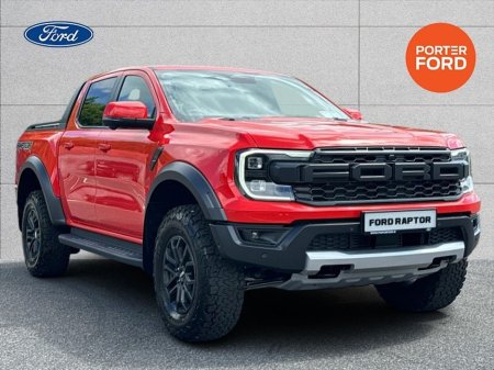 2026 Ford Ranger *Order Yours Today* RAPTOR DIESEL *PRICE EXVAT* €61,600