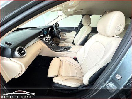 2019 Mercedes-Benz C Class C200D AVANTGARDE AUTOMATIC / ONL 80KM / IRISH CAR / 2027 NCT €26,750 thumbnail