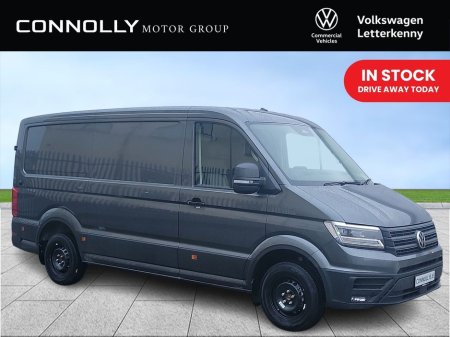 2026 Volkswagen Crafter CR35 Panel van Highline MWB 140 HP 2.0 TDI 8sp Automatic FWD