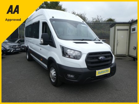2021 Ford Transit BUS 17seats, isofix, reverse camera, usb, DOE 08/26