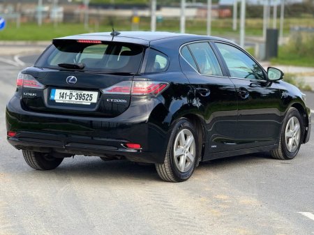 2014 Lexus CT 200 h Lexus CT 2014 Automatic NEW NCT 10.26 €8,990 thumbnail
