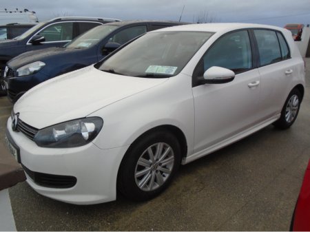 2010 Volkswagen Golf 1.6 TDI S BLUEMOTION 105PS 5DR €5,999